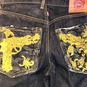 Red Monkey Company Jeans size 34 NWOT